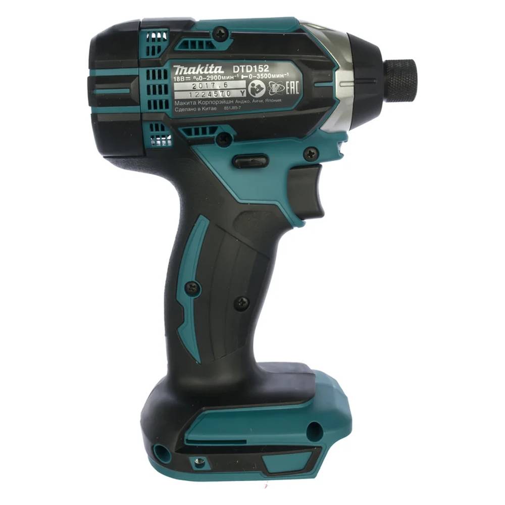 Шуруповерт аккумуляторный ударный Makita DTD152Z (без акк, без з/у)