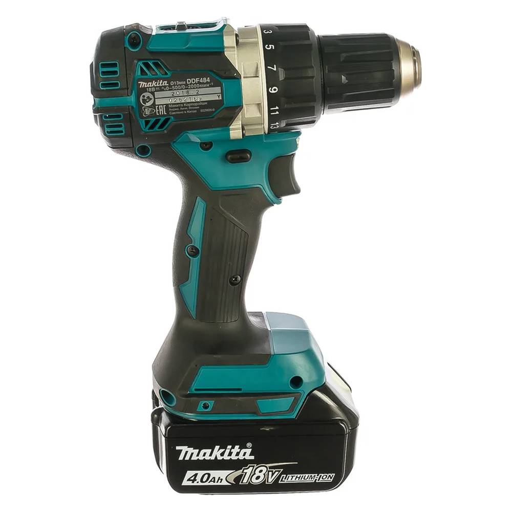 Шуруповерт аккумуляторный Makita DDF484RME