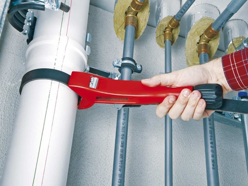 Ремешковый трубный ключ Rothenberger EASYGRIP 20-100мм