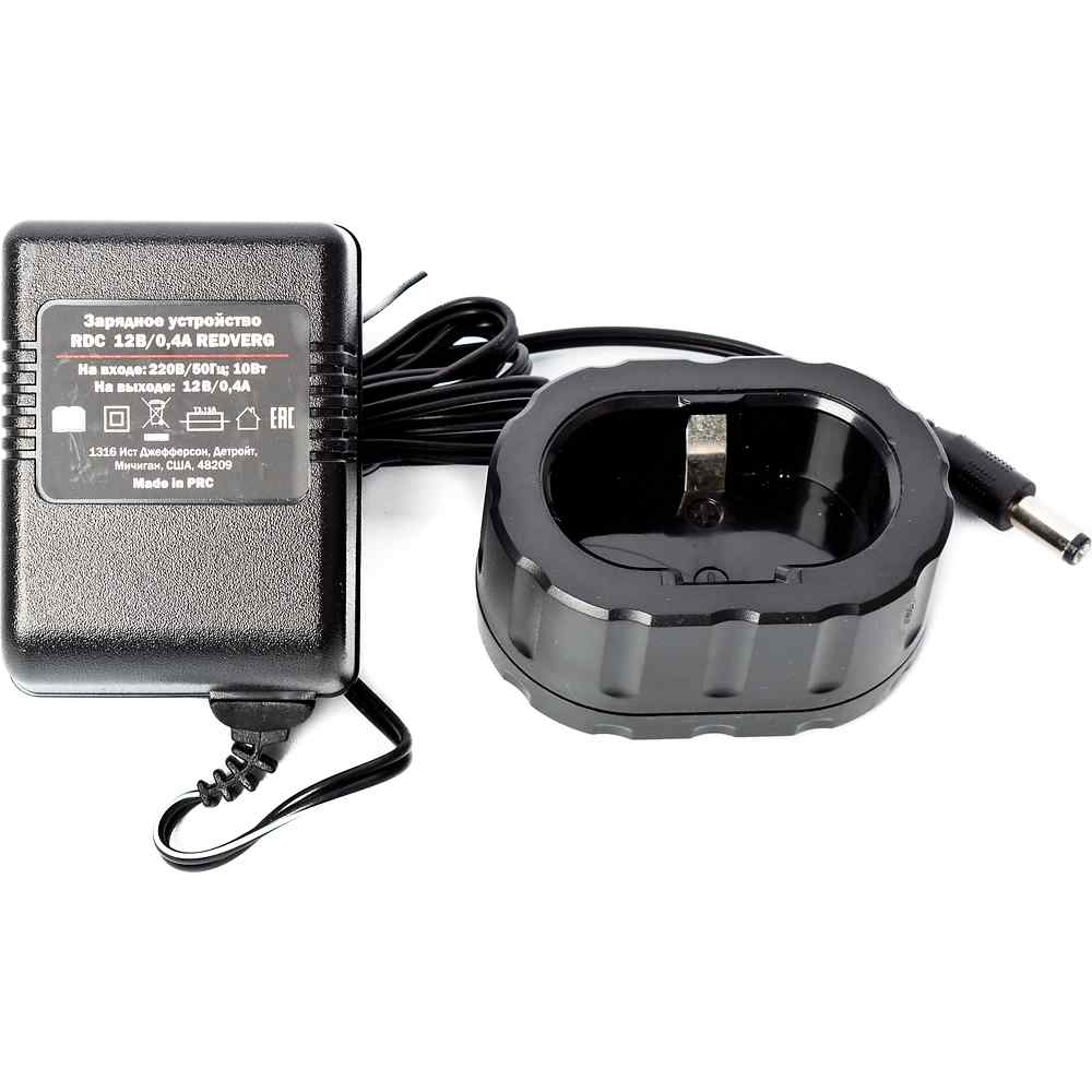 Шуруповерт аккумуляторный REDVERG RD-SD12N/1T