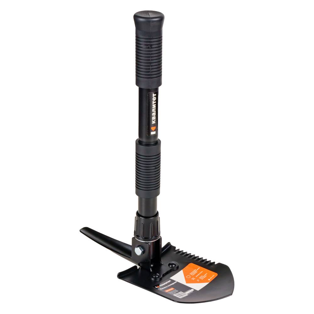 Лопата Квалитет складная металлический черенок ЛКС-400