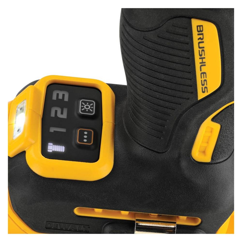 Гайковерт аккумуляторный DeWalt DCF891P2T (2 акк, з/у)