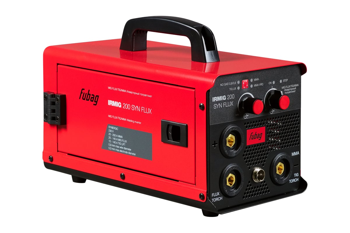 Сварочный полуавтомат Fubag IRMIG 200 SYN FLUX