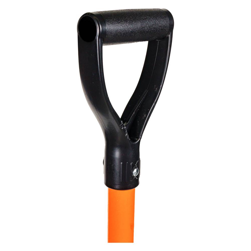 Лопата Квалитет садовая штыковая круглая фиберглассовый черенок ЛС-ШКФ-1150