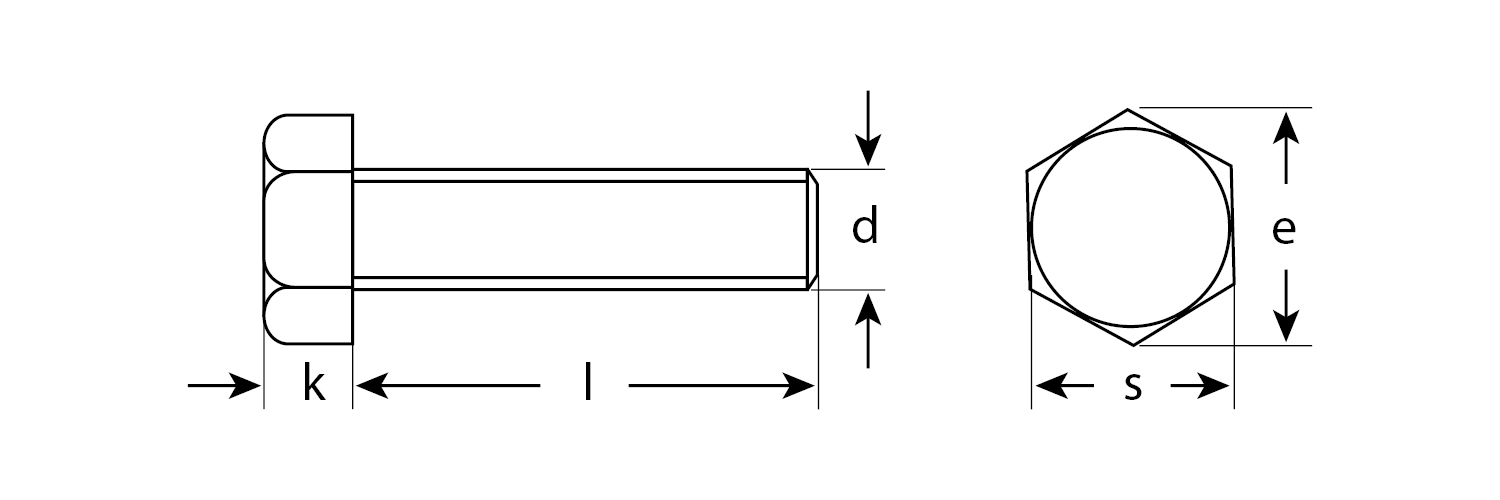 ЗУБР DIN 933, кл. пр. 5.8, M6 х 45 мм, цинк, 5 шт, болт (4-303076-06-045)