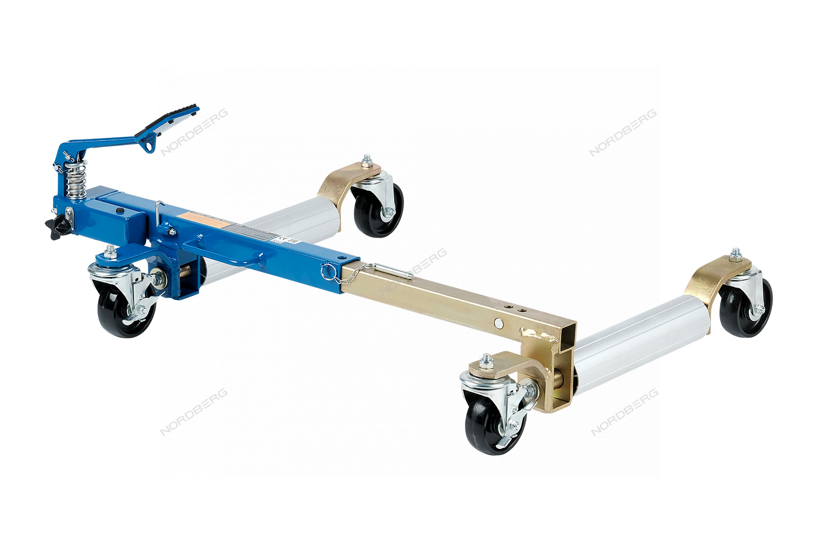Домкрат гидравлический для перемещения автомобиля NORDBERG N3S2