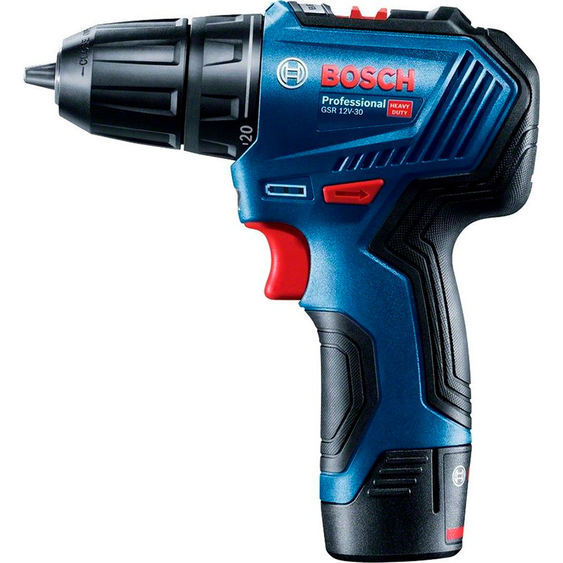 Шуруповерт аккумуляторный Bosch GSR 12V-30