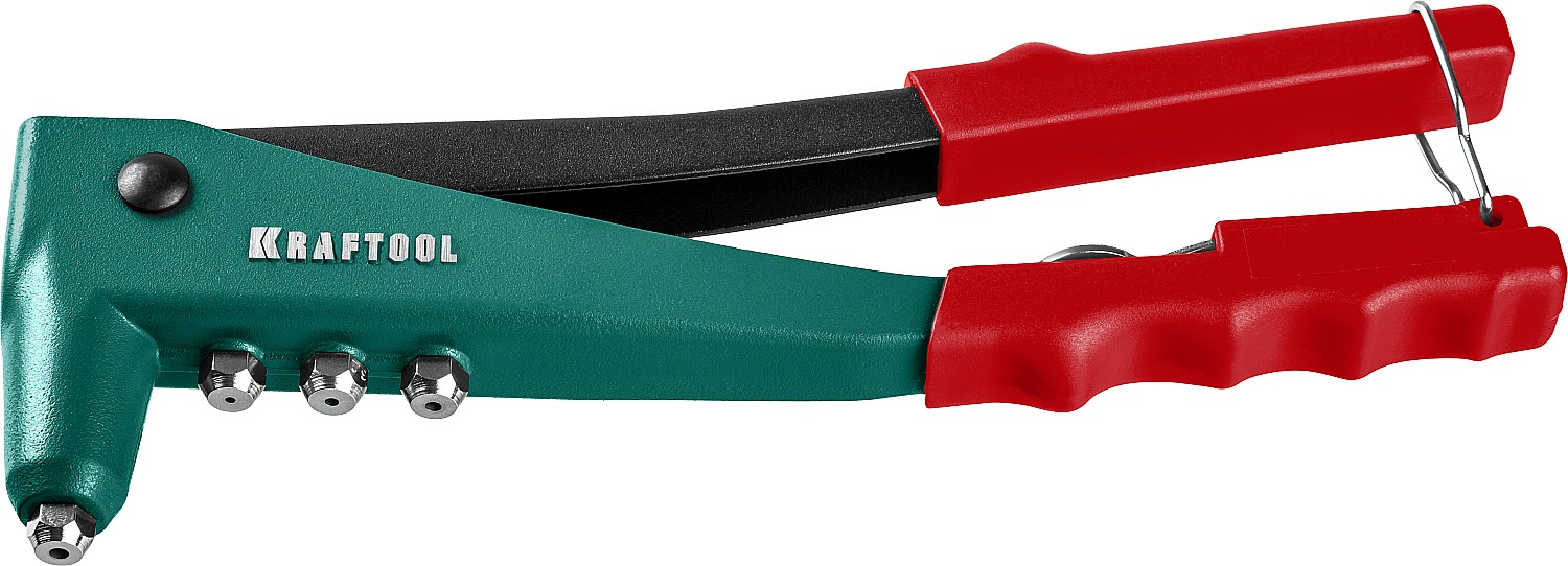 KRAFTOOL X-3, 2.4 - 4.8 мм, 260 мм, литой заклепочник (31170)