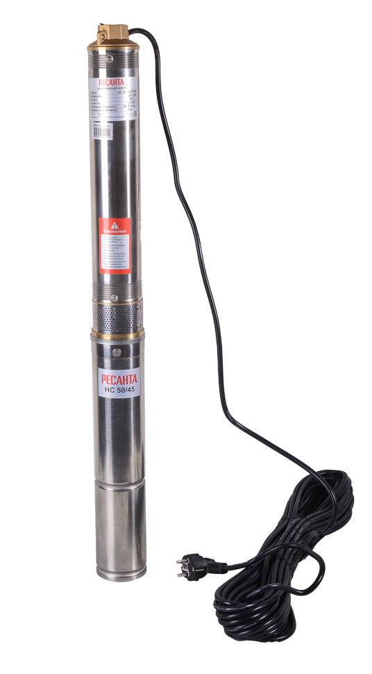 Скважинный насос Ресанта НС 50/45 ПРОФ