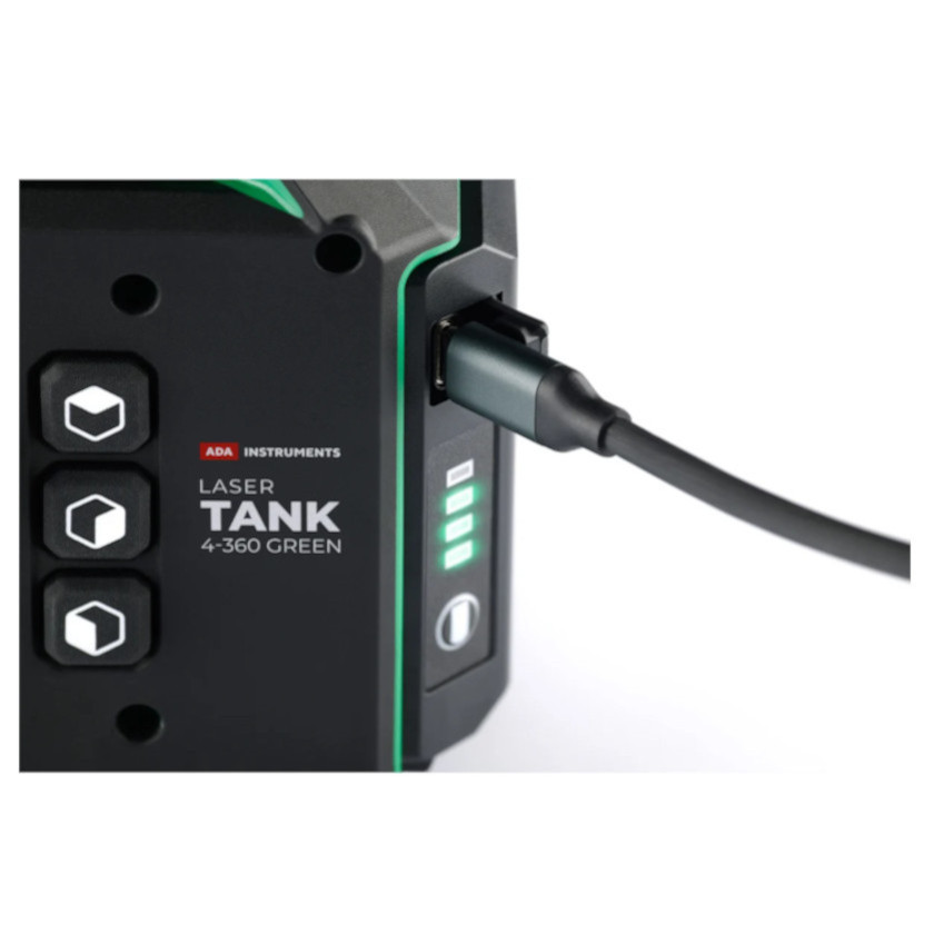 Уровень лазерный ADA LaserTANK 4-360 GREEN Basic Edition