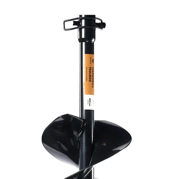 Шнек двухзаходный BURAN HARDDRILL 150х800 (800мм)