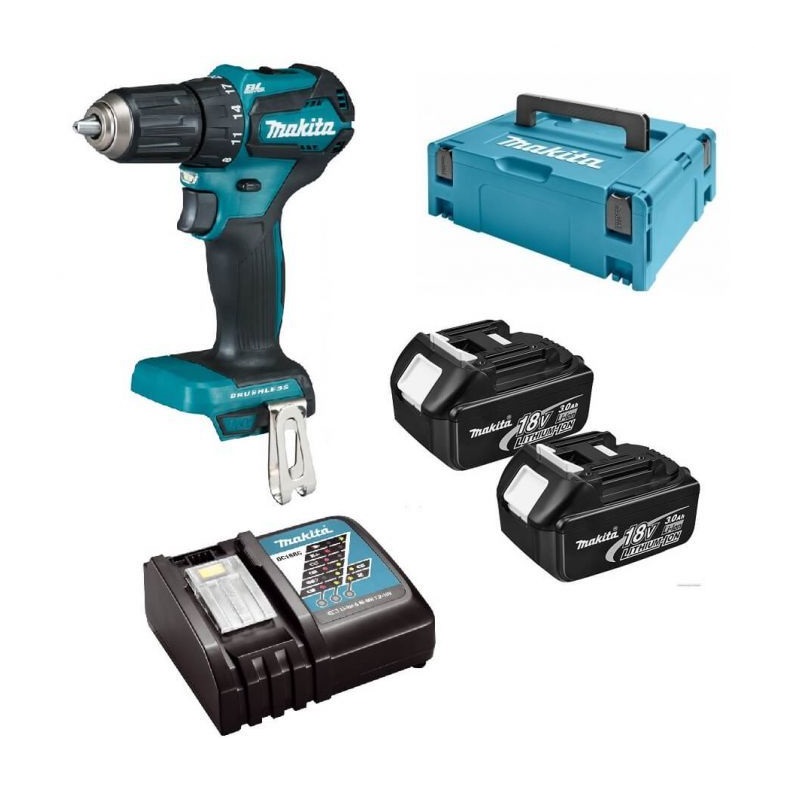 Шуруповерт аккумуляторный Makita DDF483SYE