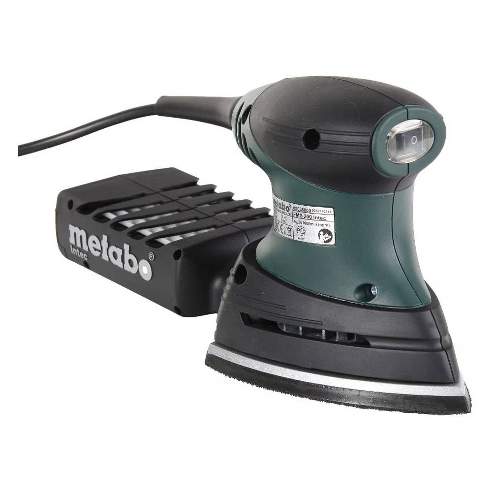 Машина плоскошлифовальная Metabo FMS 200 Интек/Intec