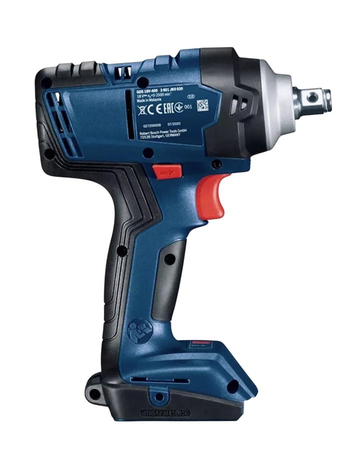Гайковерт аккумуляторный Bosch GDS 18V-400 (без акк, без з/у)