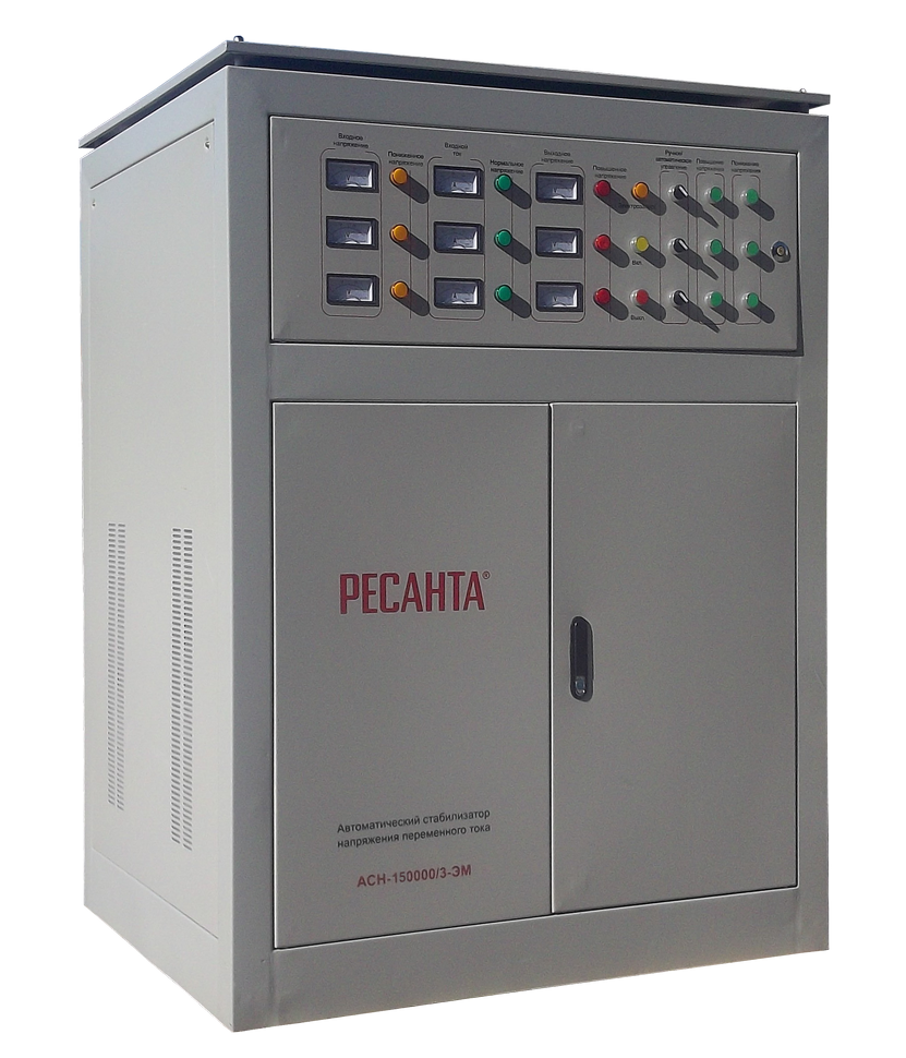 Стабилизатор напряжения Ресанта АСН-150000/3-ЭМ