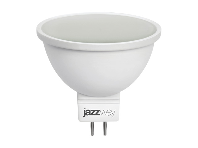 Лампа светодиодная JCDR 5 Вт 230В GU5.3 4000К ECO PLED   JAZZWAY (1037107A)