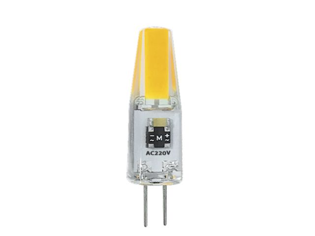 Лампа светодиодная PLED G4 3 Вт 220В 5500К JAZZWAY (10 Вт аналог лампы накал., 90Лм, теплый белый свет) (2857477)