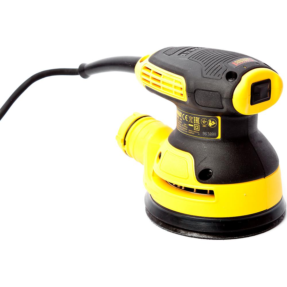 Машина плоско-шлифовальная эксцентриковая DeWalt DWE6423-QS