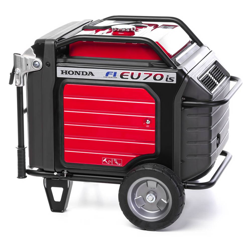 Генератор бензиновый инверторный Honda EU 70 IS