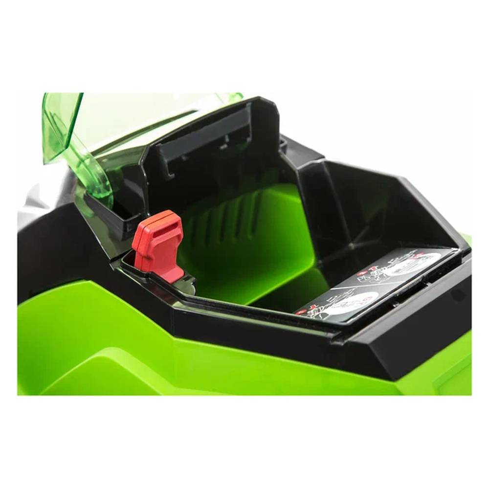 Газонокосилка аккумуляторная Greenworks G40LM41K4 АКБ G-MAX (АКБ 4 А.ч; ЗУ)