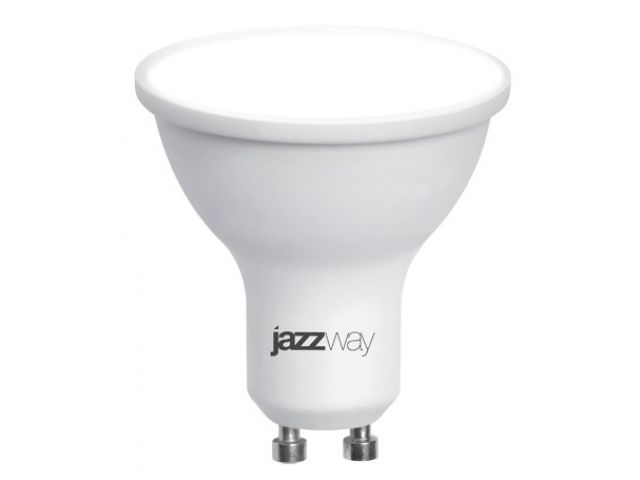 Лампа светодиодная 11 Вт 230В GU10 4000К SP PLED POWER JAZZWAY (900 Лм, теплый белый свет) (5019485)