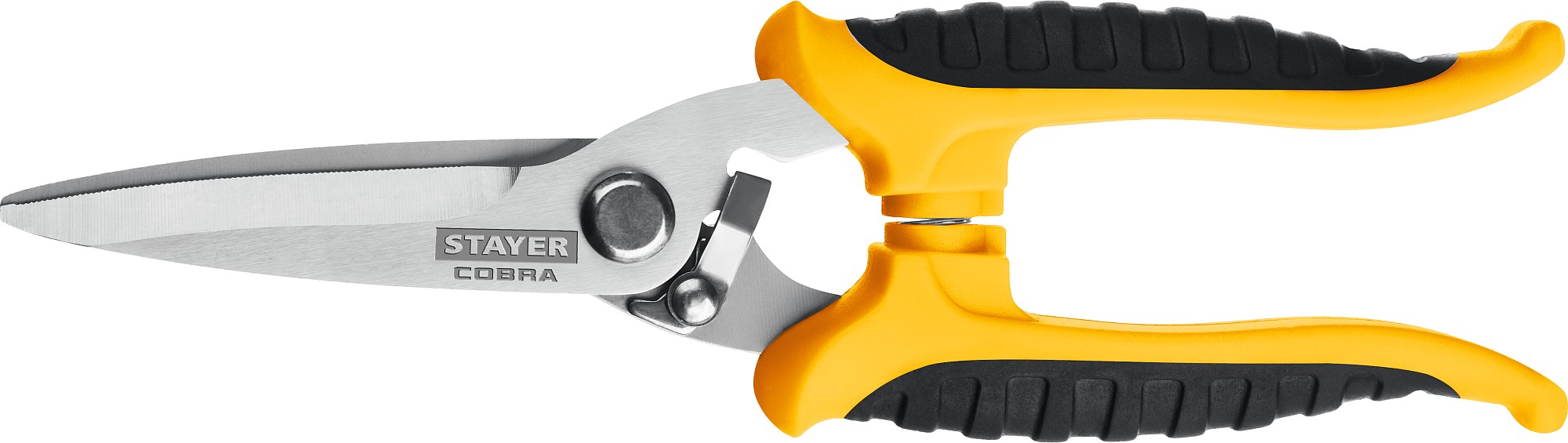 STAYER COBRA, 200 мм, Универсальные технические ножницы, Professional (23227)