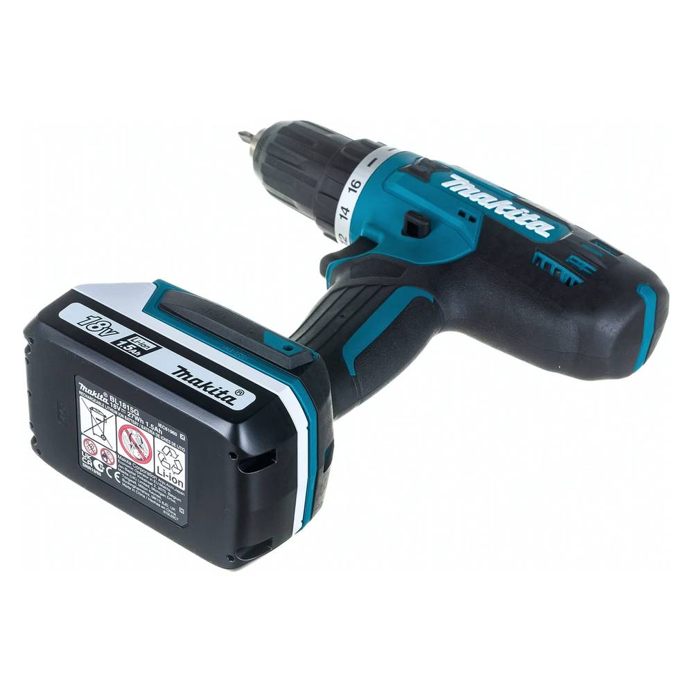 Шуруповерт аккумуляторный Makita DF488DWE