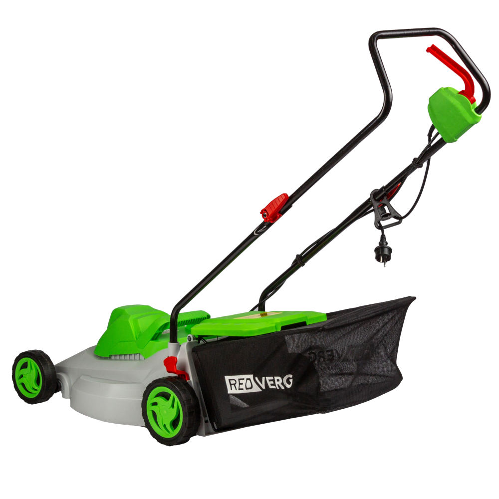 Газонокосилка электрическая REDVERG RD-ELM105G