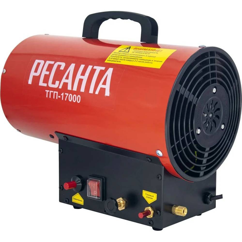 Газовая тепловая пушка Ресанта ТГП-17000