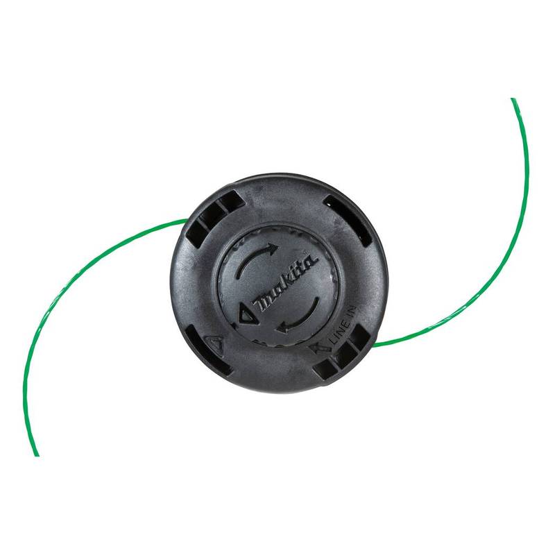 Головка триммерная Makita полуавтоматическая M8x1.25LH, d лески 2 мм
