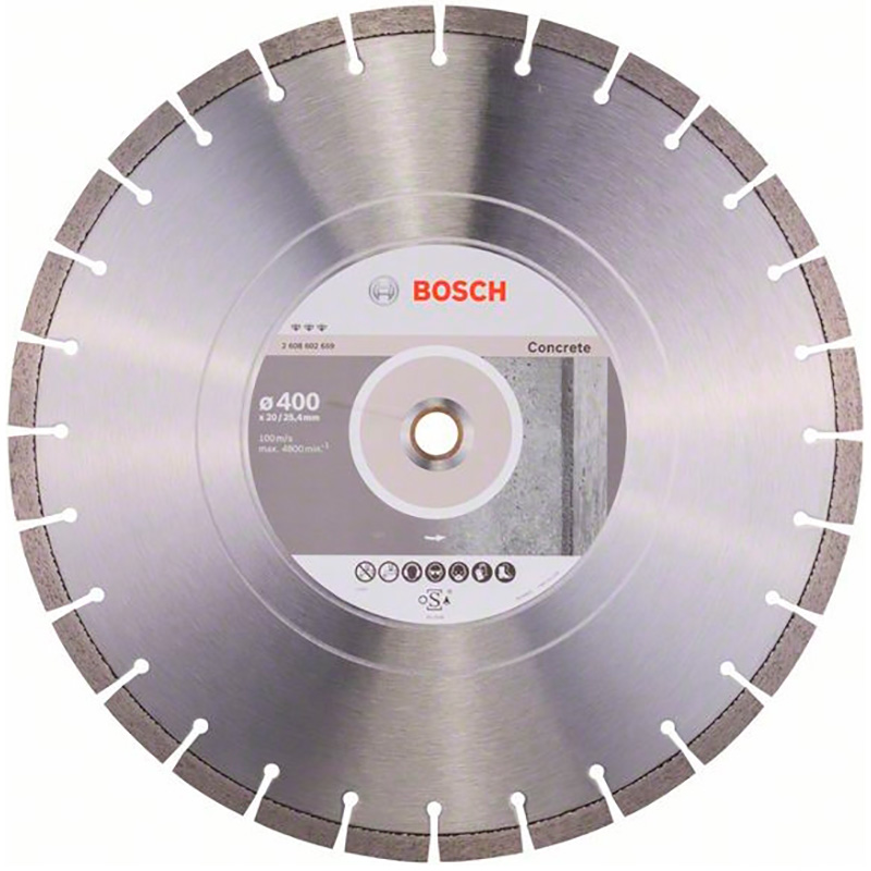 Круг алмазный Bosch Ф400х20/25,4 Bf Concrete (659)