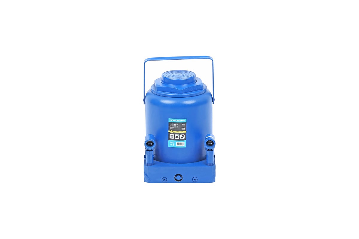 Домкрат бутылочный, 100 т NORDBERG N31102