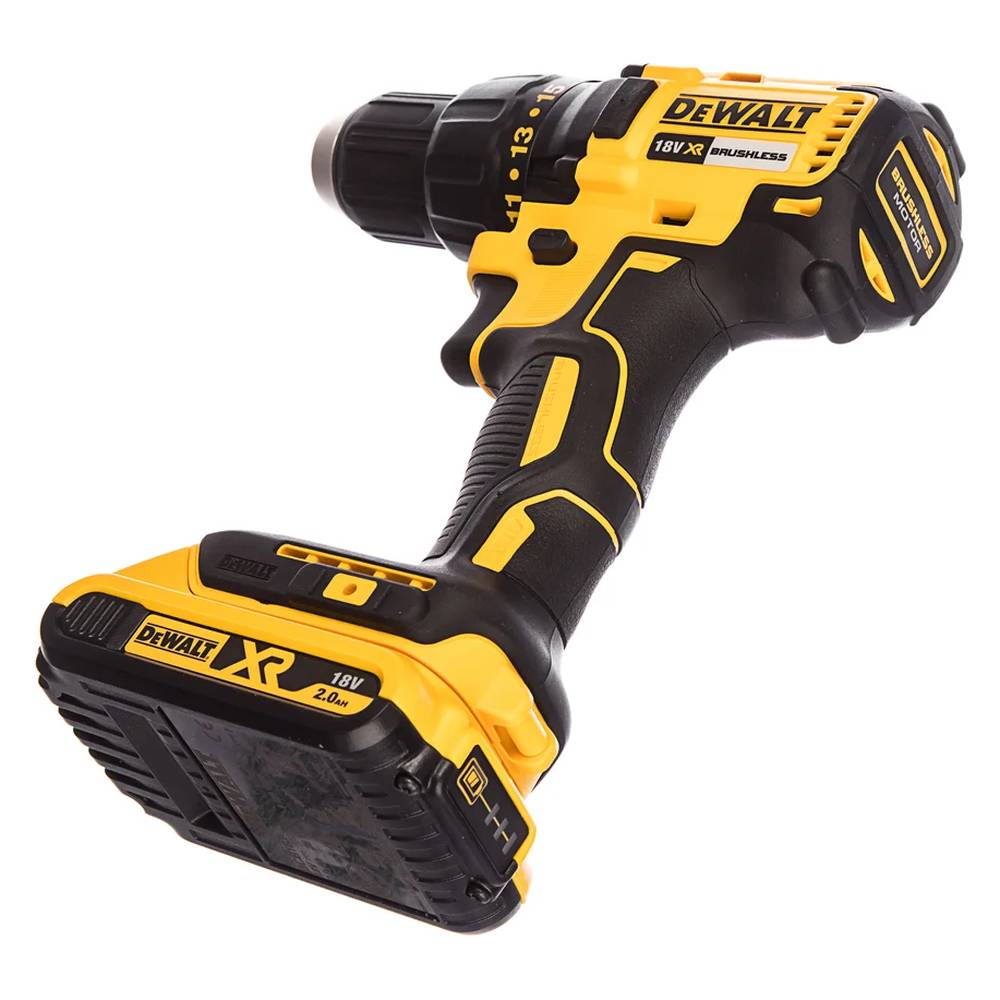 Шуруповерт аккумуляторный DeWalt DCD777D2T-QW