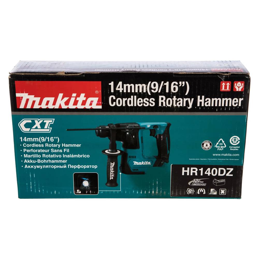 Перфоратор аккумуляторный Makita HR140DZ (без акк, без з/у)