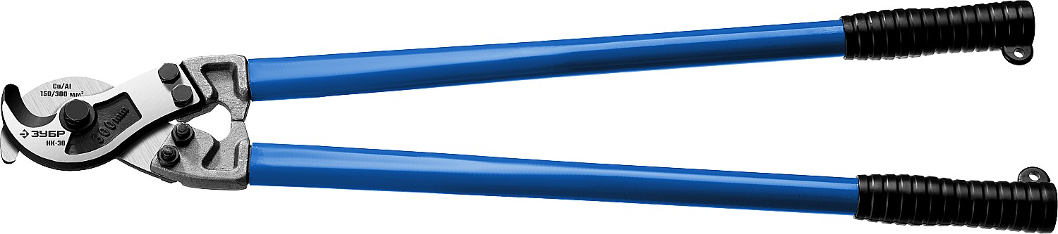 ЗУБР НК-30, d 30 мм, 600 мм, кабелерез, Профессионал (23341-60)