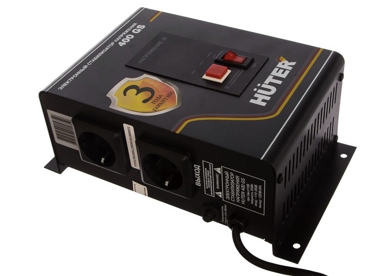 Стабилизатор напряжения HUTER 400GS