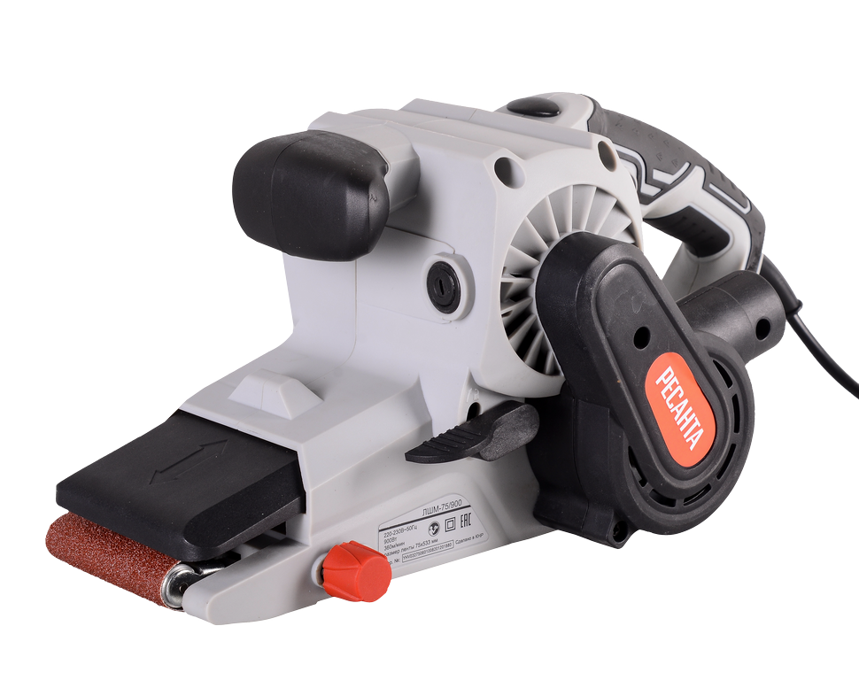 Ленточная шлифовальная машина Ресанта ЛШМ-75/900