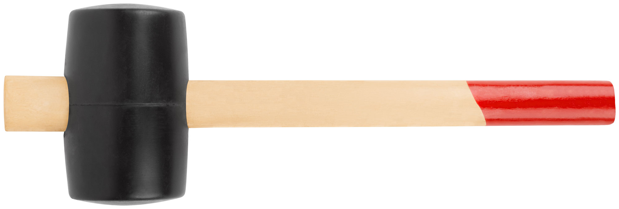 Киянка резиновая, деревянная ручка 70 мм ( 750 гр ) КУРС 45375