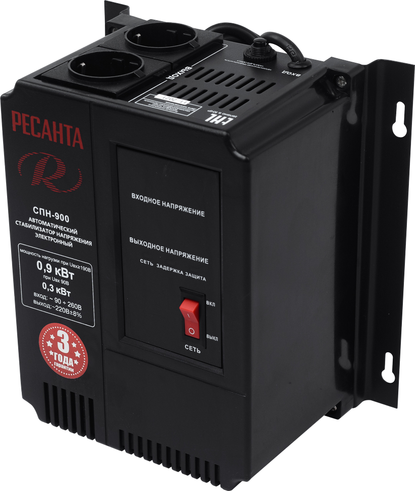 Стабилизатор напряжения Ресанта СПН-900