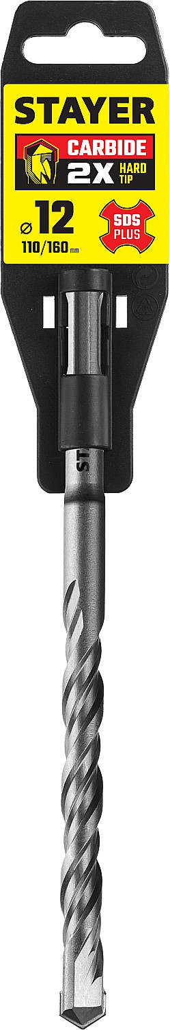 STAYER 12 x 160 мм, SDS-plus бур, Professional (2930-160-12)