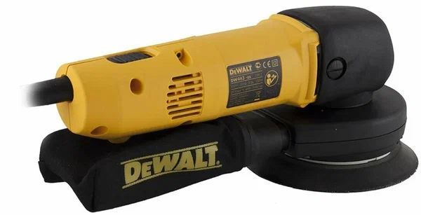 Машина плоско-шлифовальная эксцентриковая DeWalt DW 443