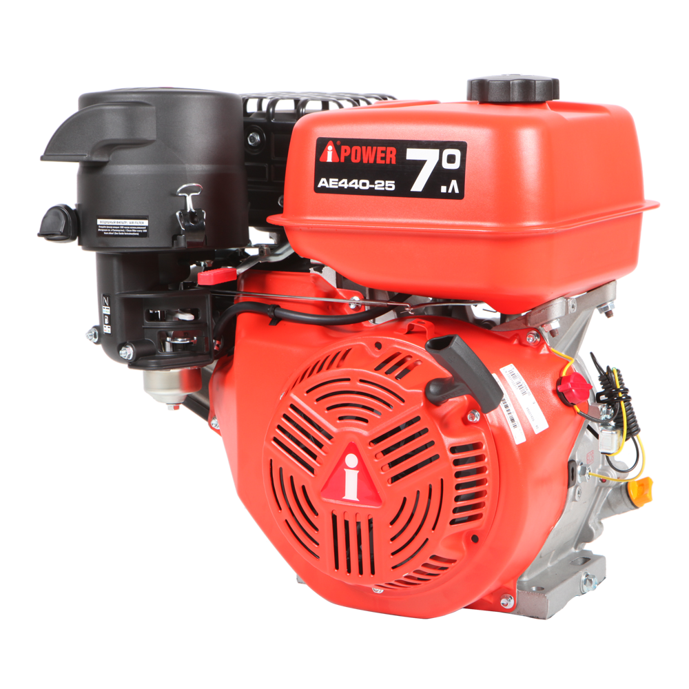 Бензиновый двигатель A-iPower AE440-25
