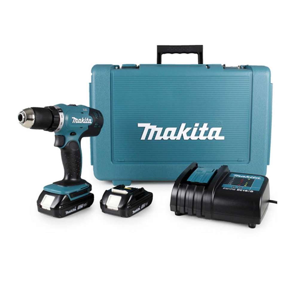 Шуруповерт аккумуляторный Makita DDF453SYE + набор сверел D-20769+очки PGW-180110/CLEAR+перчатки PGH-160350-L
