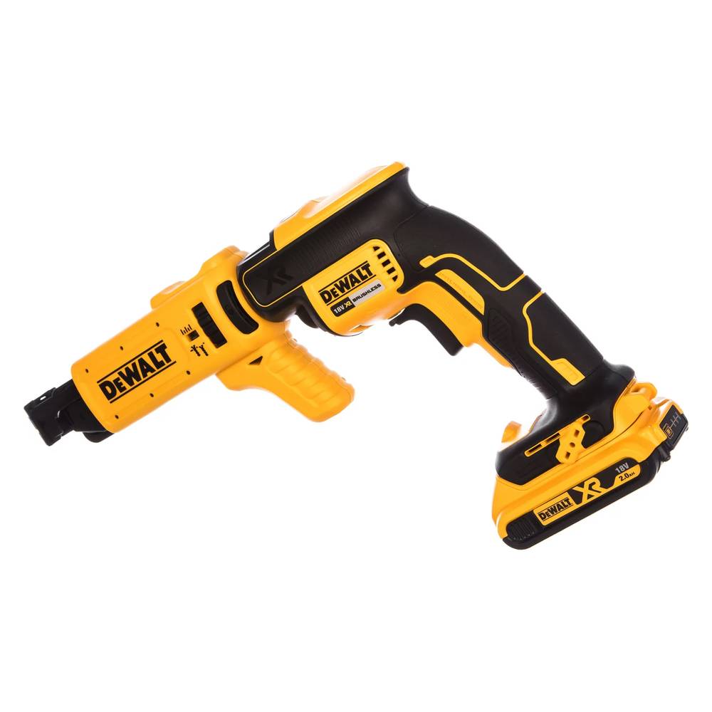 Шуруповерт аккумуляторный DeWalt DCF620D2K