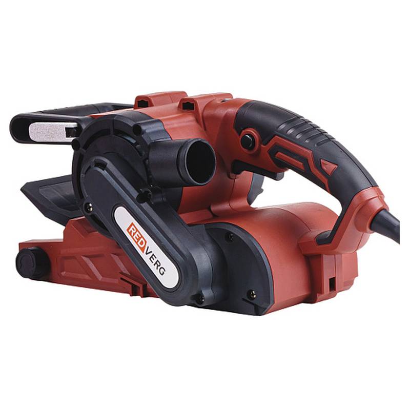 Машина шлифовальная ленточная REDVERG RD-BS1200