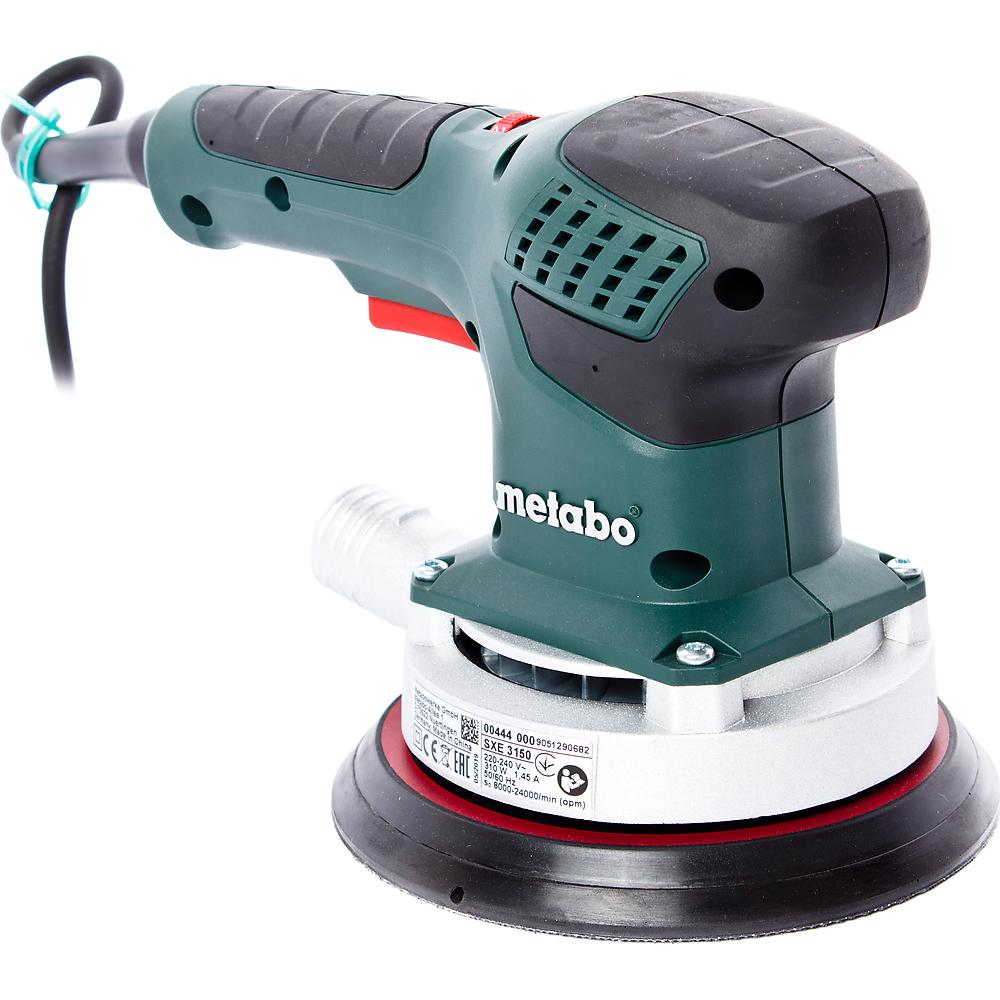 Машина плоско-шлифовальная эксцентриковая Metabo SXE 3150