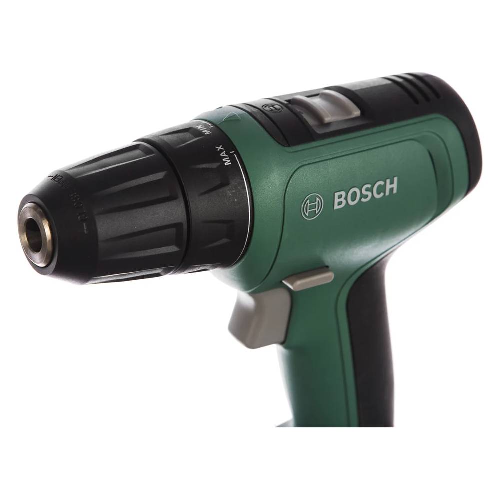 Дрель Bosch UniversalDrill 18V (2x1,5 Ah) + AL 1810