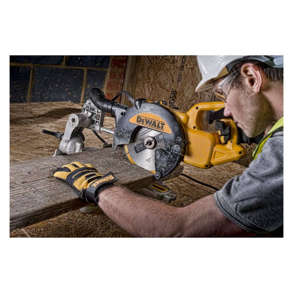 Пила торцовочная DeWalt DWS773