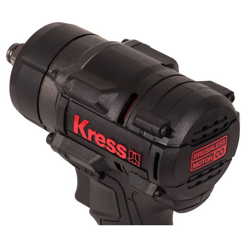 Гайковерт аккумуляторный ударный KRESS KH276, 2 акк, ЗУ, кейс