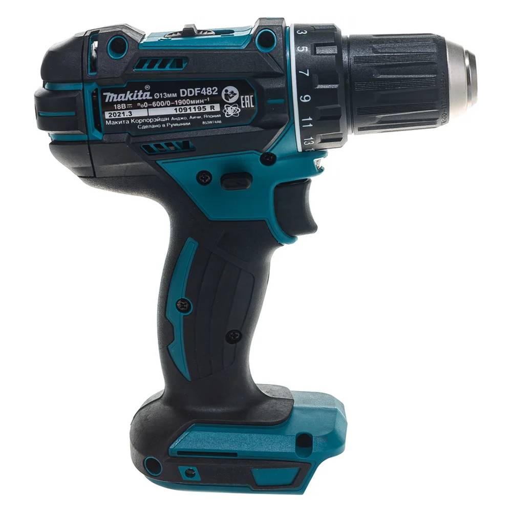 Шуруповерт аккумуляторный Makita DDF482Z (без акк, без з/у)
